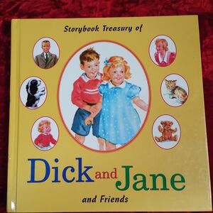 Dick and Jane Storybook Treasury - Classic Yellow Edition